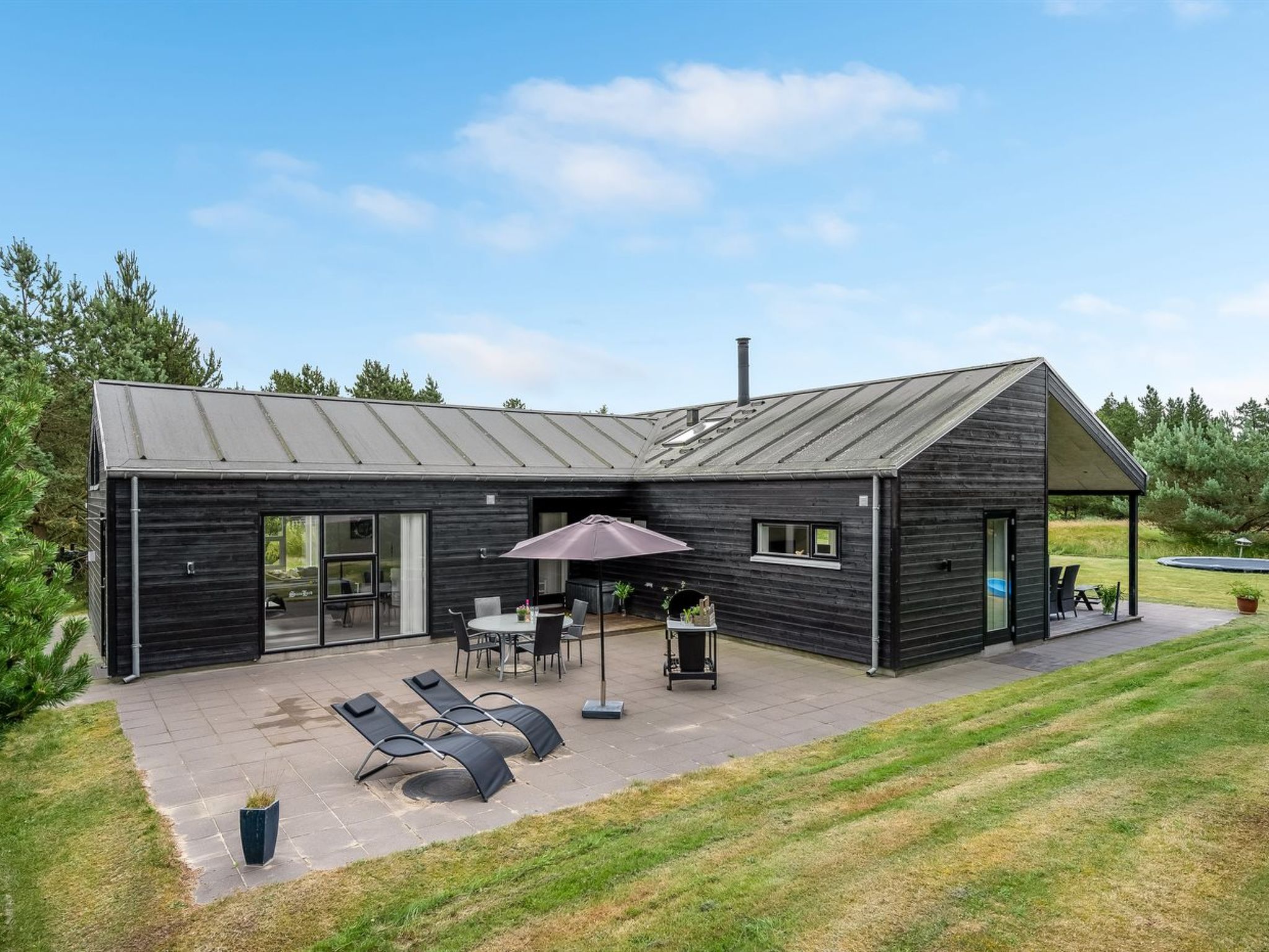 "Jonka" - 2km from the sea - Buiten