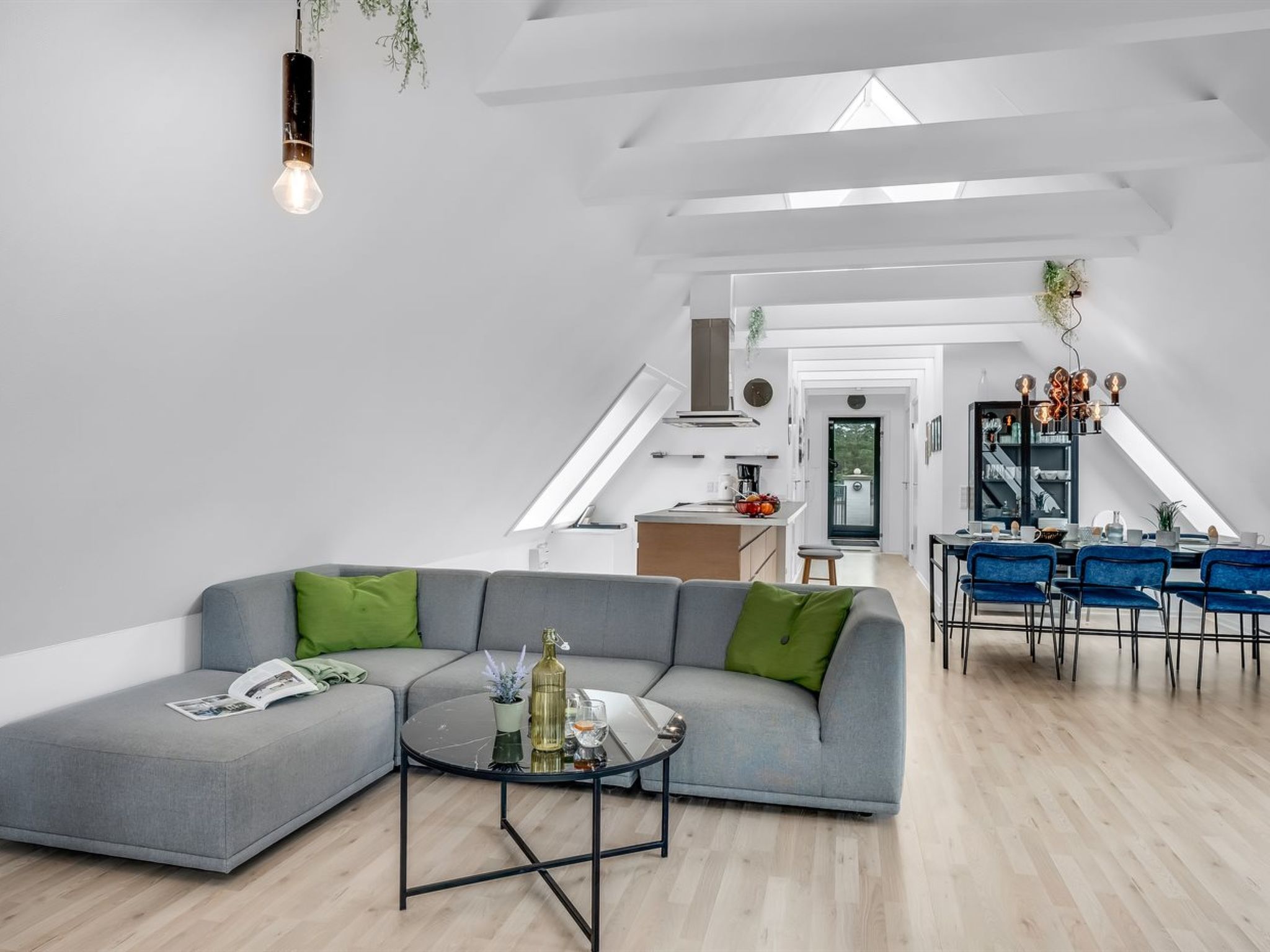 "Kerttu" - 900m from the sea - Drinnen