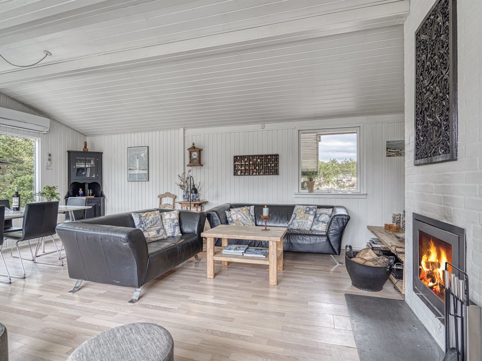 "Taneli" - 2.2km from the sea - Binnen