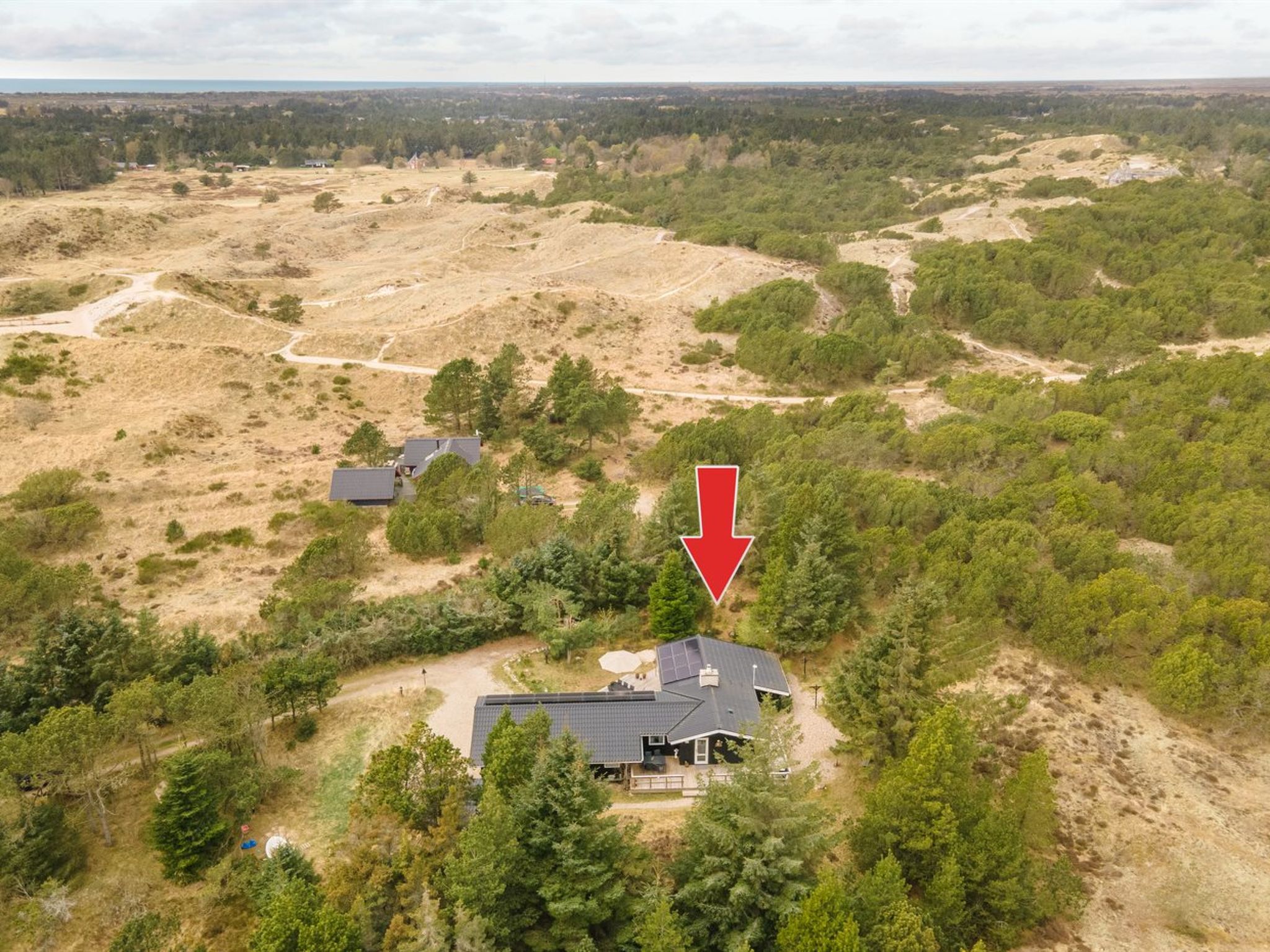 "Taneli" - 2.2km from the sea - Buiten