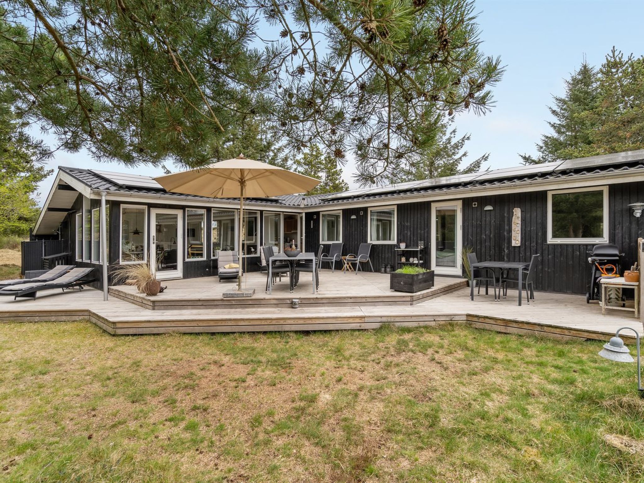 "Taneli" - 2.2km from the sea - Buiten