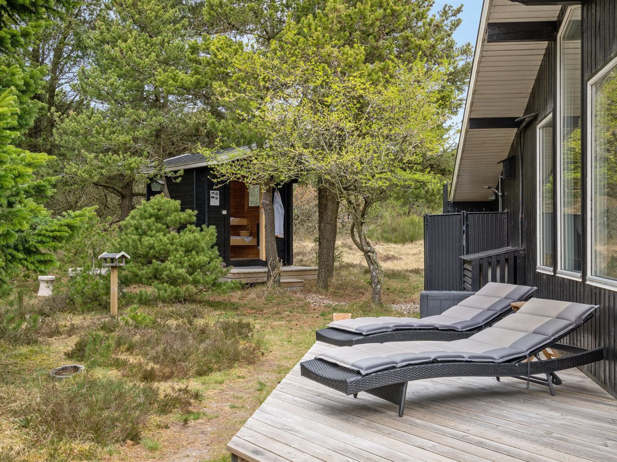 "Taneli" - 2.2km from the sea - Buiten