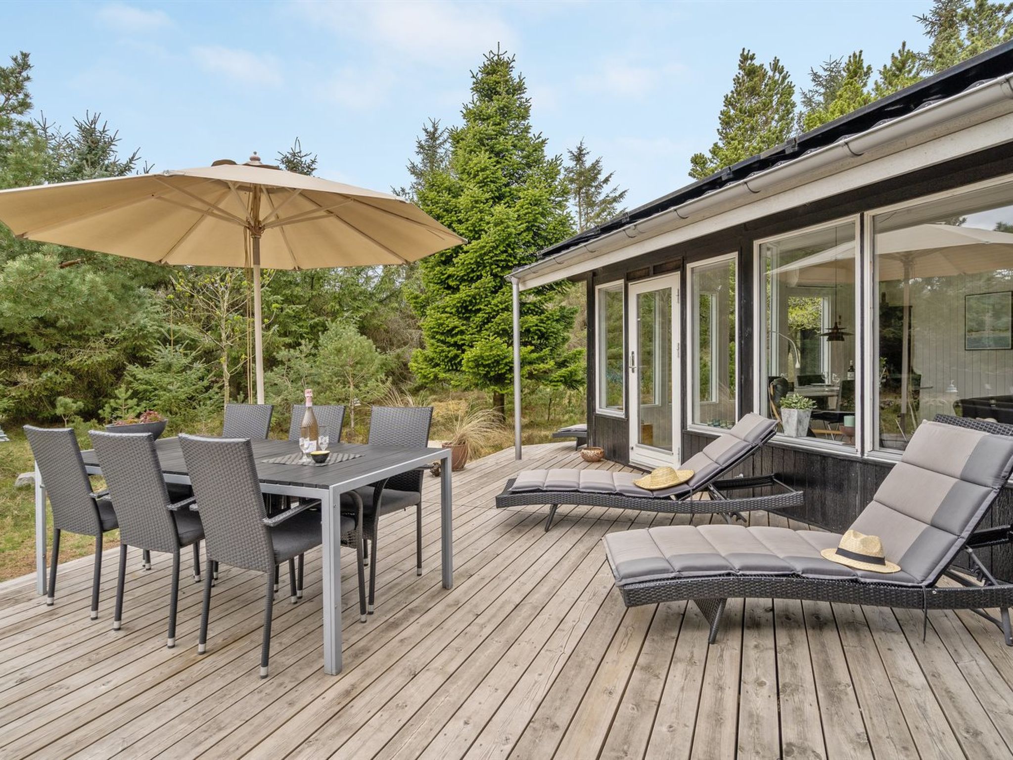 "Taneli" - 2.2km from the sea - Buiten