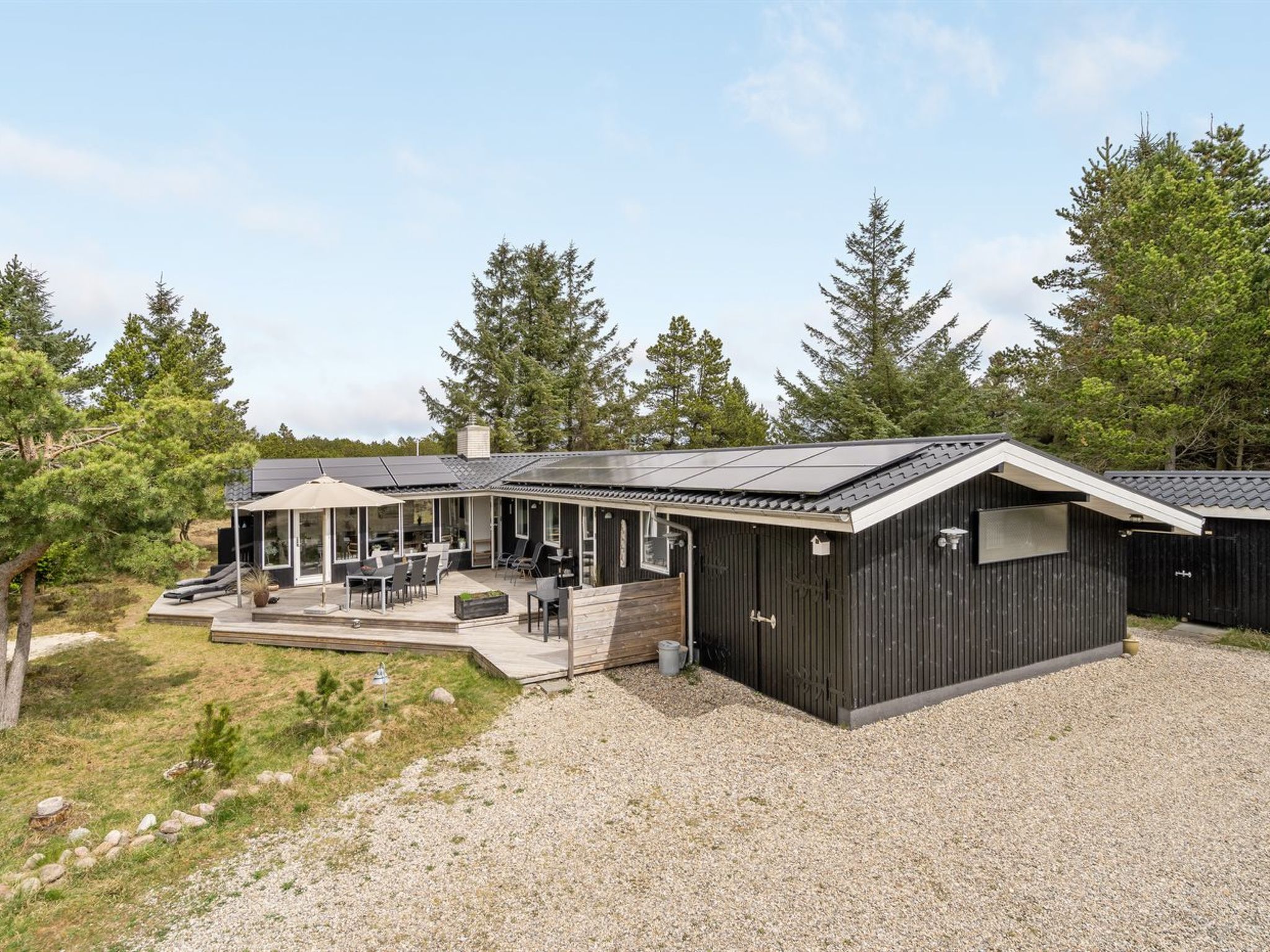 "Taneli" - 2.2km from the sea - Buiten