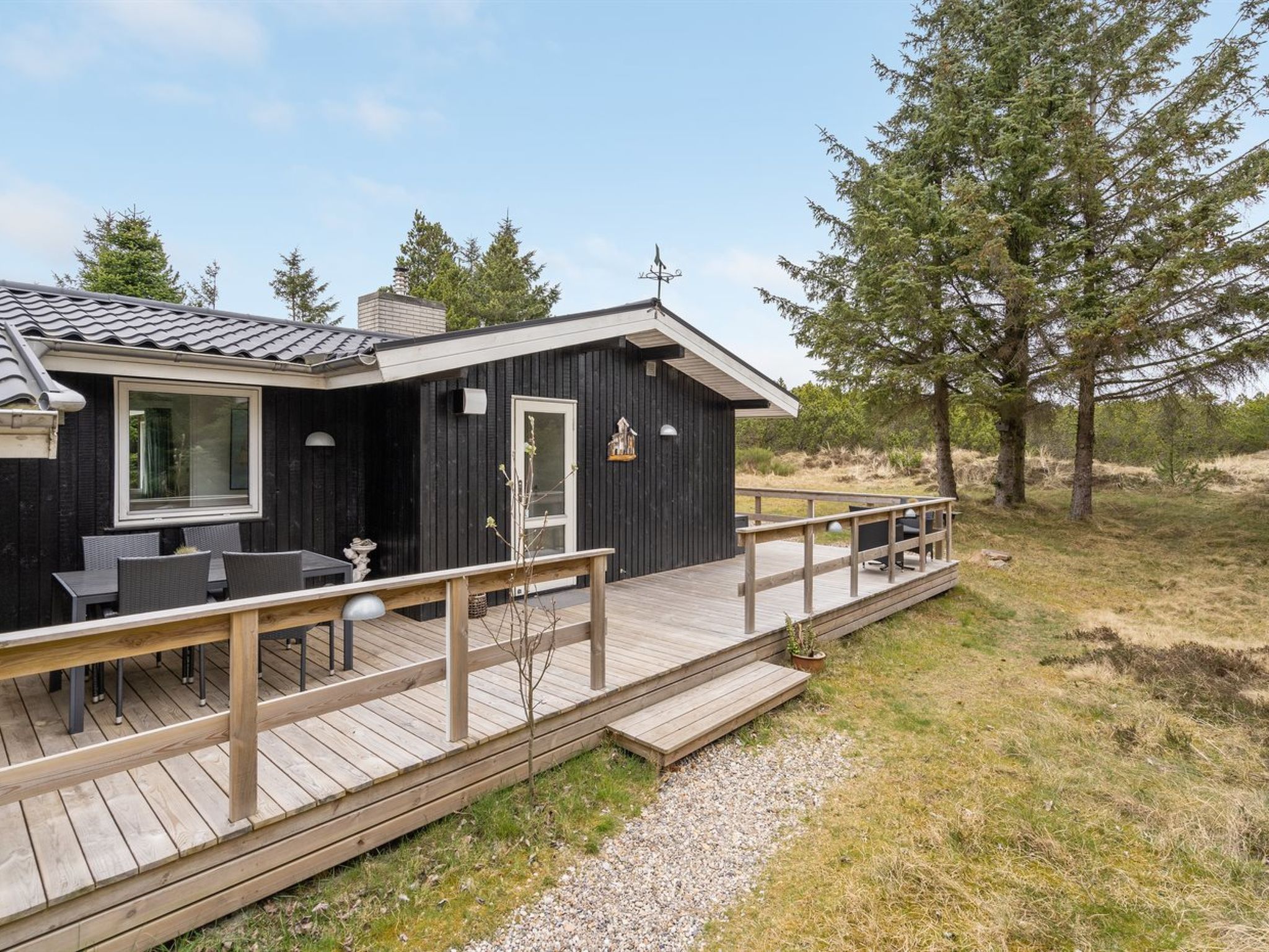 "Taneli" - 2.2km from the sea - Buiten