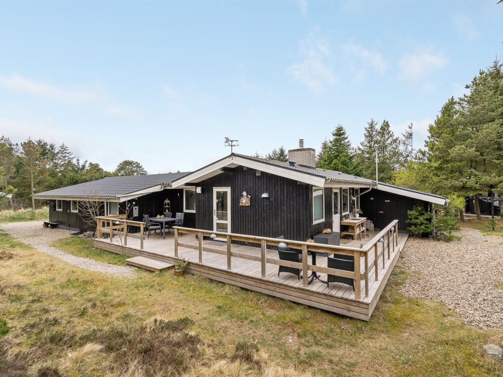 "Taneli" - 2.2km from the sea - Buiten