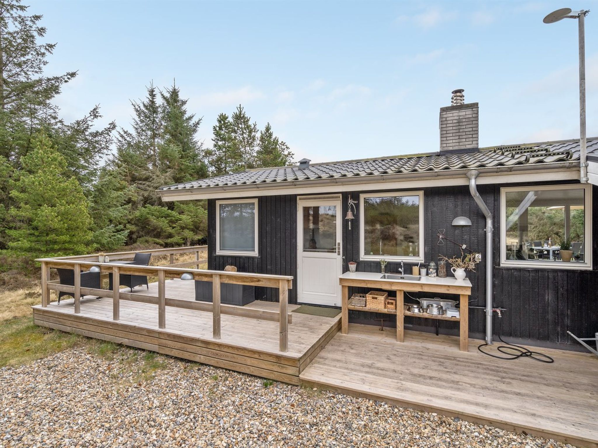"Taneli" - 2.2km from the sea - Buiten