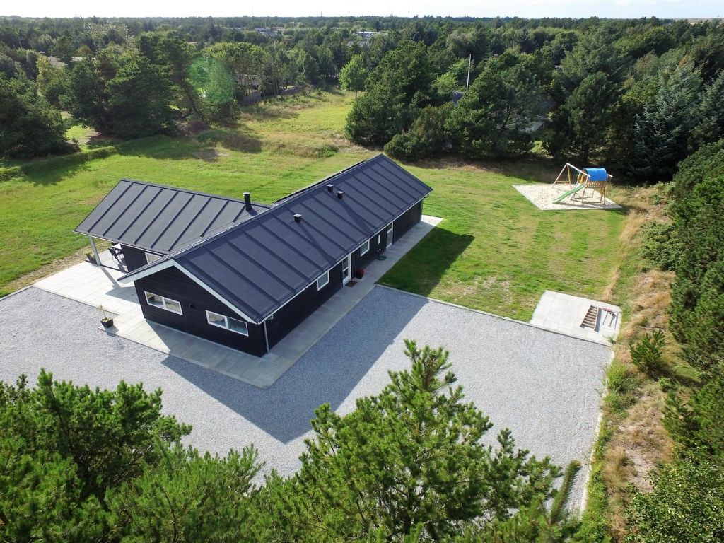 Vakantiehuis Hwithoveth in Denemarken