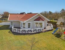 Ruime vakantiewoning met sauna en speeltuin op 1 km van de zee in Blåvand - thumbnail 1