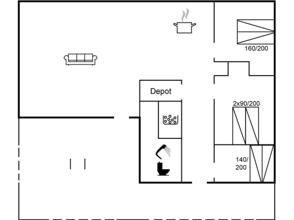 Vakantiehuis Gunkil in Denemarken