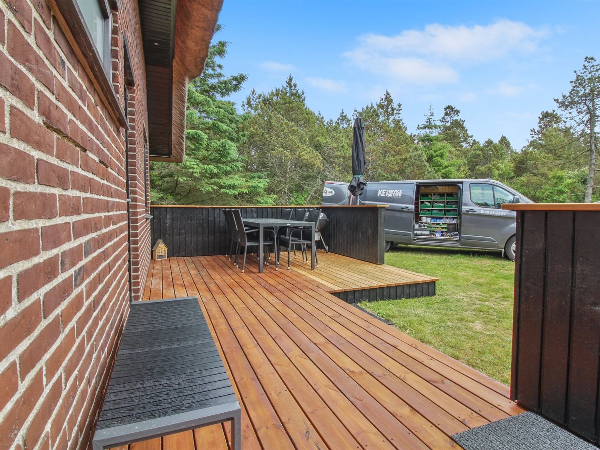 "Gunkil" - 800m from the sea - Buiten