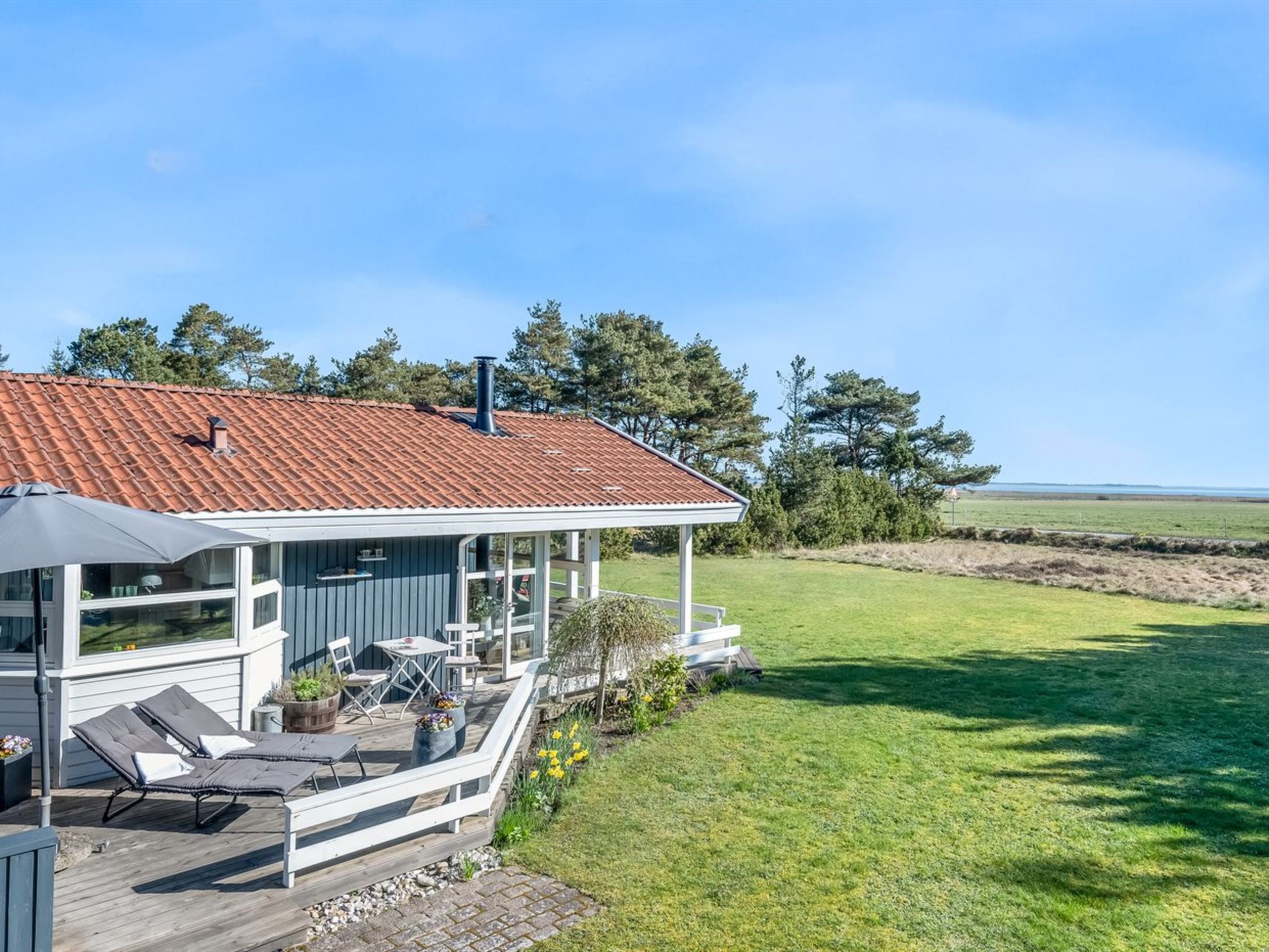 "Eltje" - 4km from the sea - Buiten