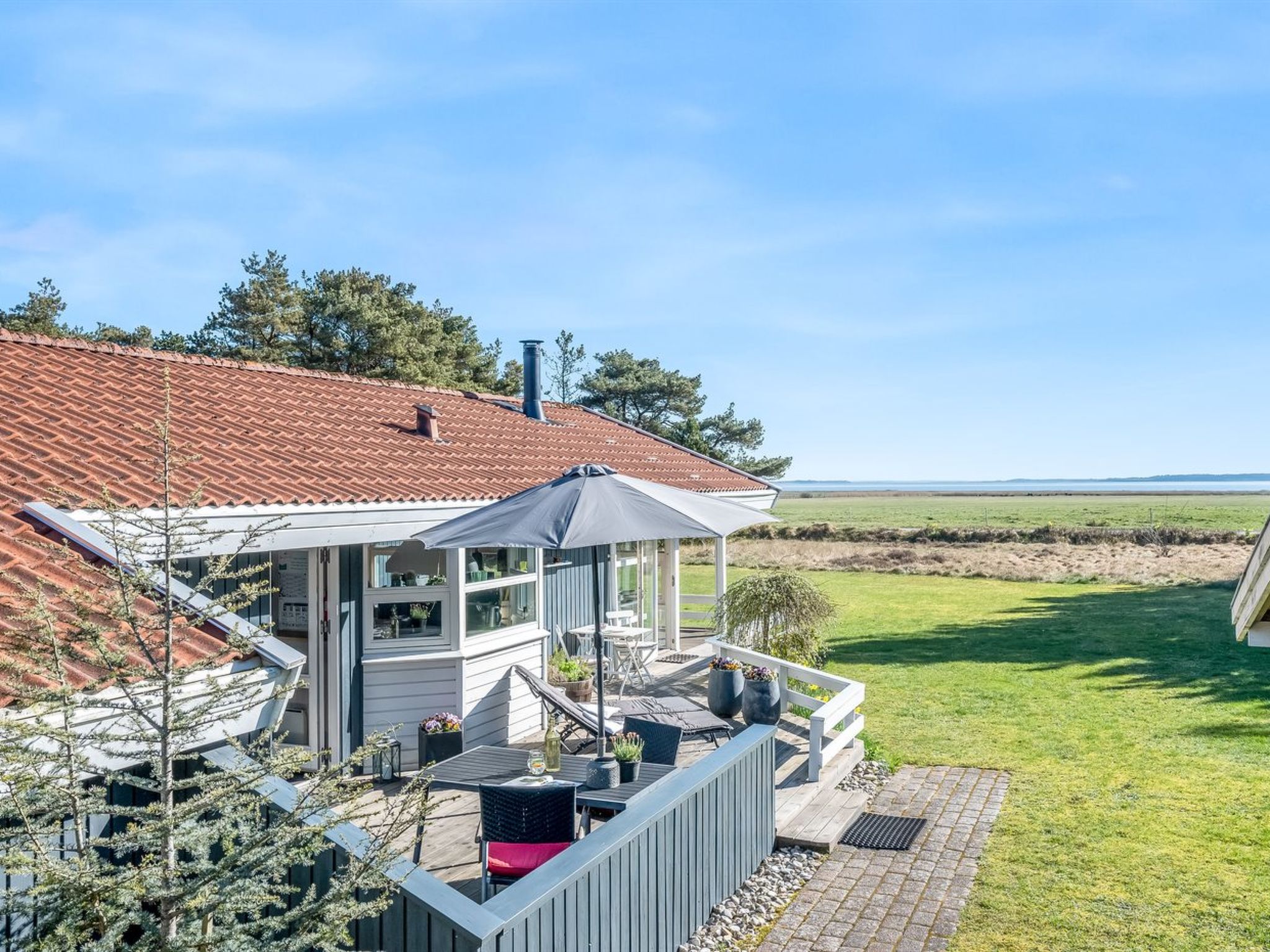 "Eltje" - 4km from the sea - Buiten