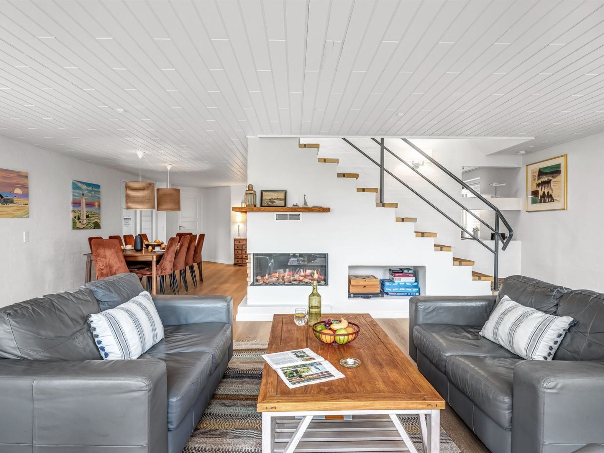 "Stillan" - 150m from the sea - Inside