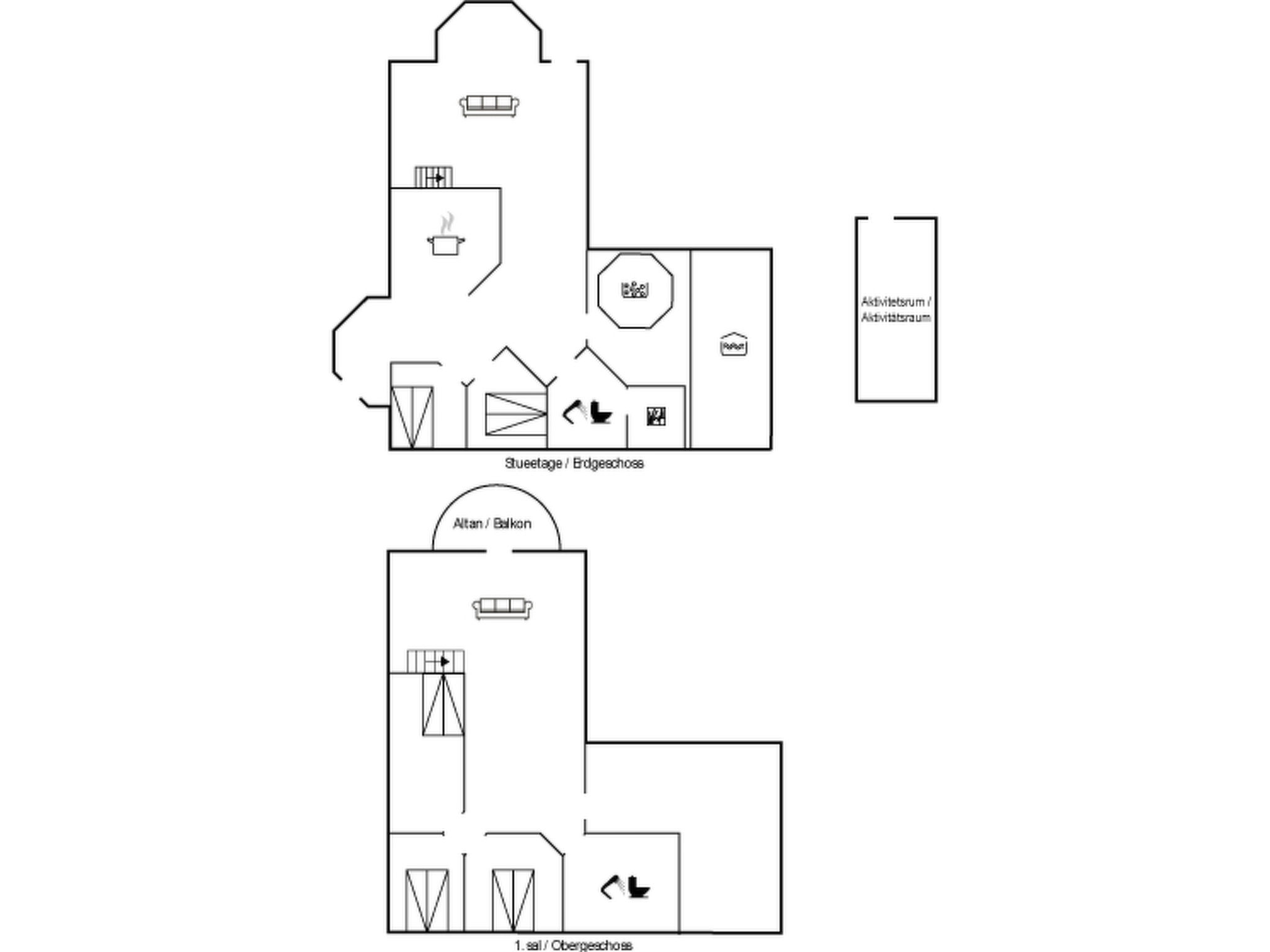 "Stillan" - 150m from the sea - Inside