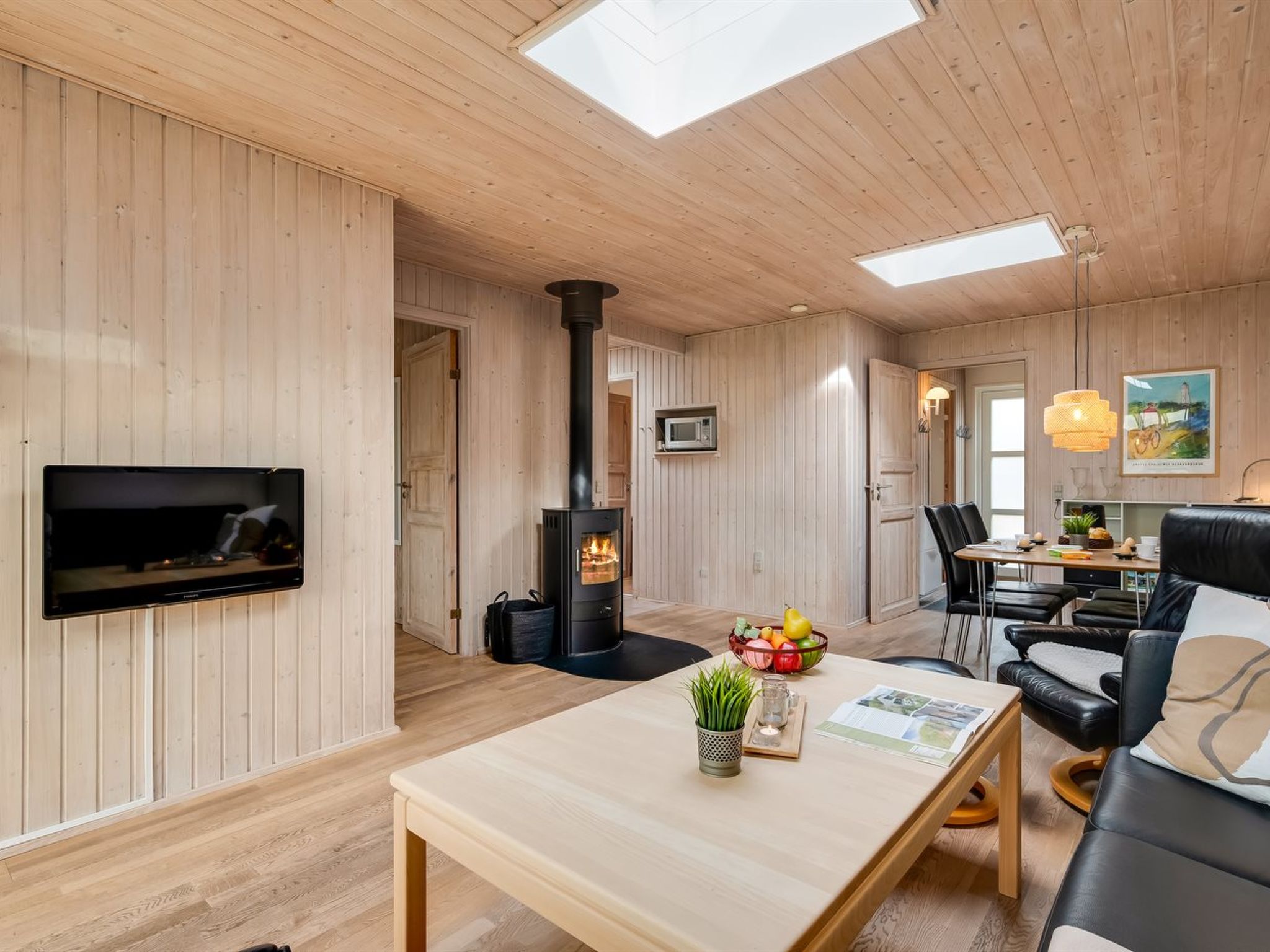 "Ragnborg" - 900m from the sea - Binnen