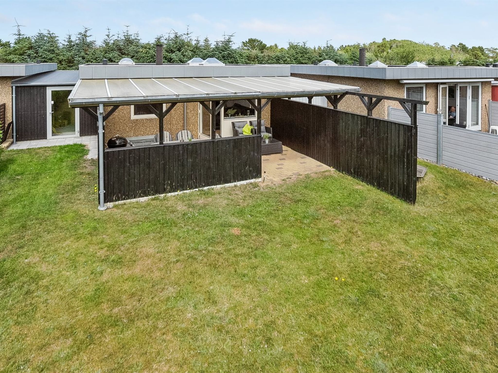 "Ragnborg" - 900m from the sea-Buiten