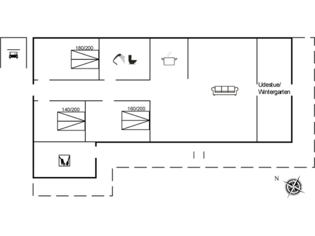 Vakantiehuis Niels in Denemarken