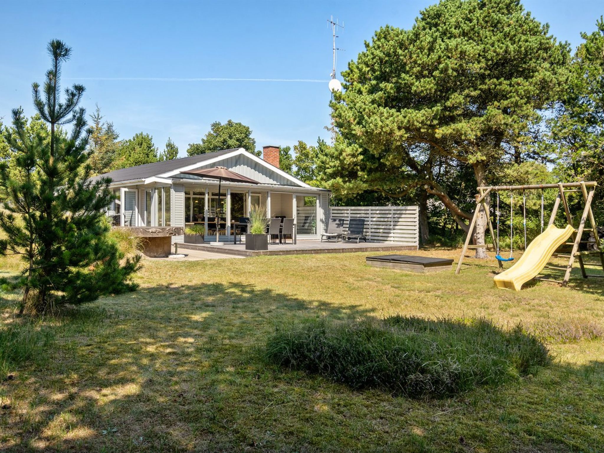 "Niels" - 1.5km from the sea-Dehors
