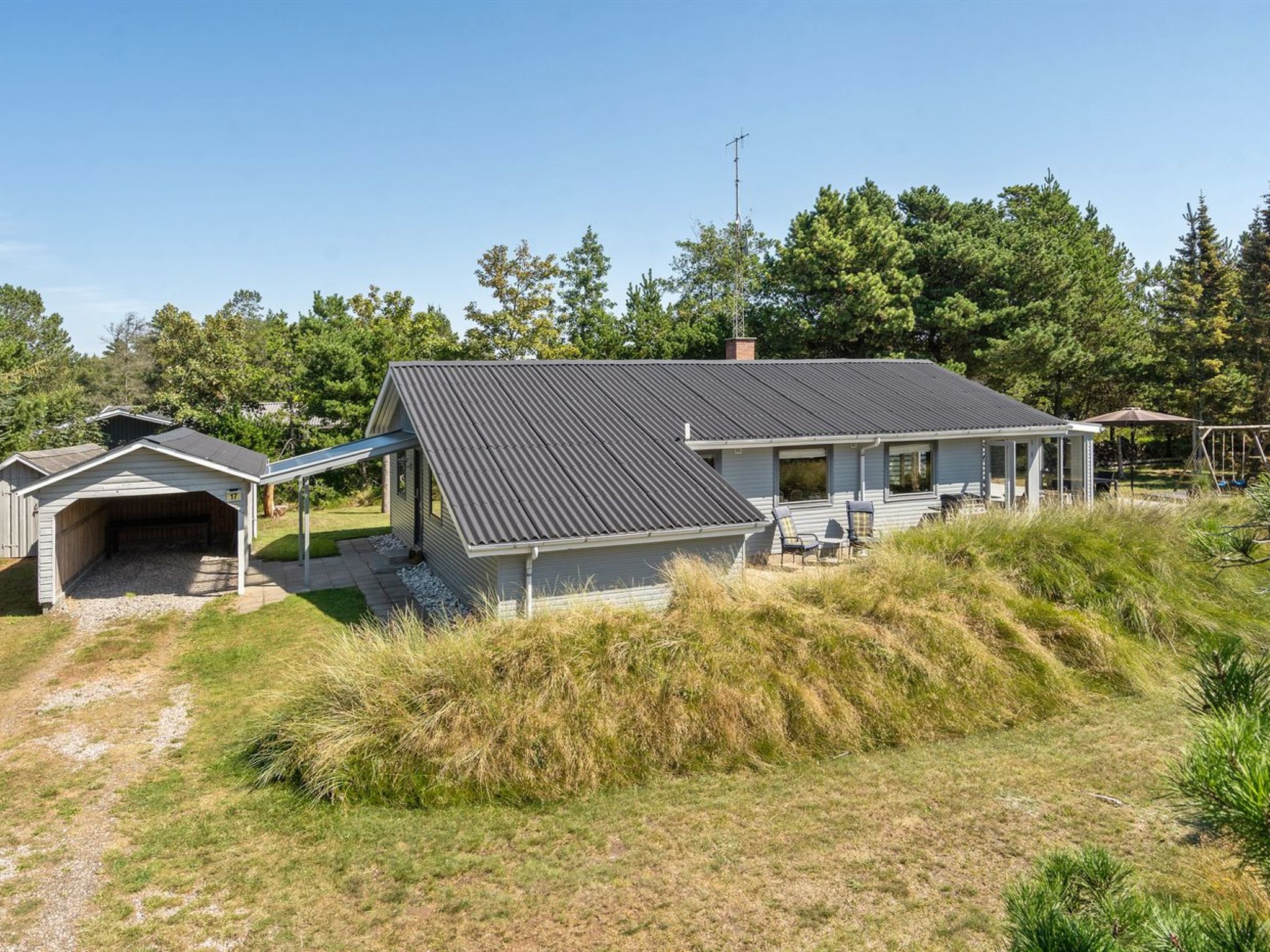 "Niels" - 1.5km from the sea - Buiten