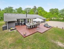 Vrijstaande woning met privé-zwembad en sauna op 1,6 km van de zee in Blåvand - thumbnail 6