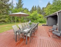 Vrijstaande woning met privé-zwembad en sauna op 1,6 km van de zee in Blåvand - thumbnail 5