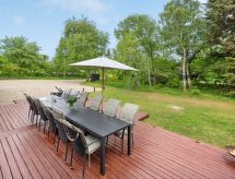 Vrijstaande woning met privé-zwembad en sauna op 1,6 km van de zee in Blåvand - thumbnail 4