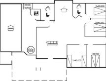 Vrijstaande woning met privé-zwembad en sauna op 1,6 km van de zee in Blåvand - thumbnail 1