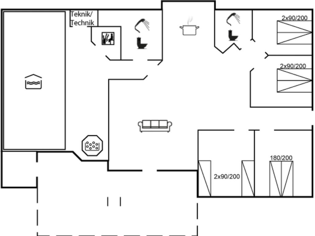 Vakantiehuis Liviana in Denemarken