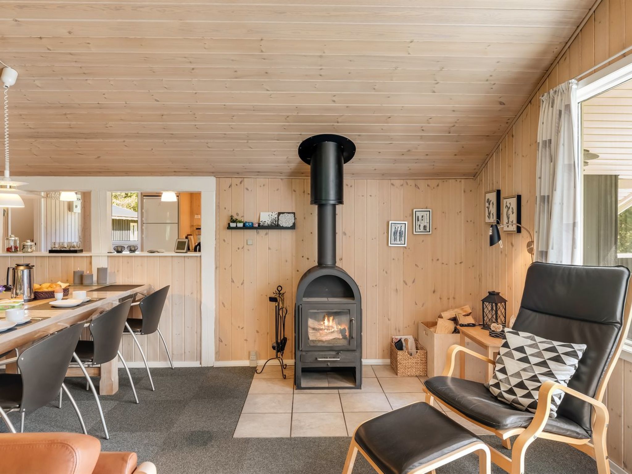 "Valpuri" - 1.3km to the fjord - Inside