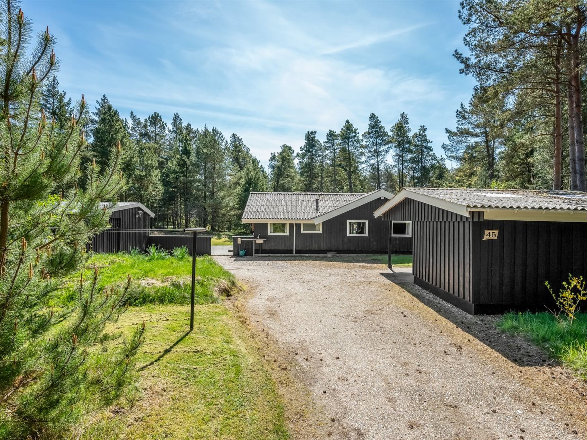 "Valpuri" - 1.3km to the fjord - Outside