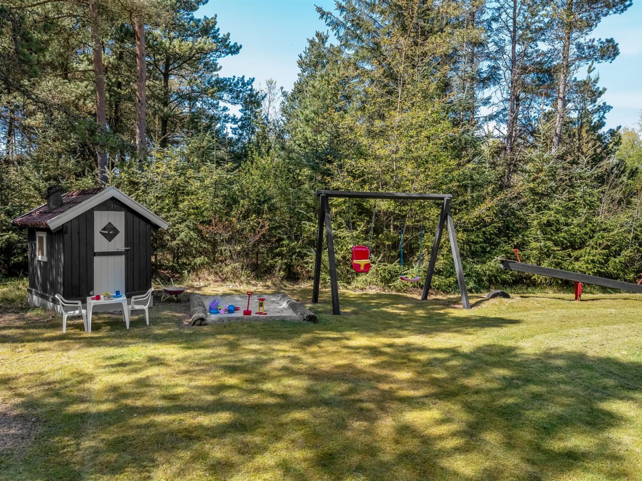 "Valpuri" - 1.3km to the fjord - Outside