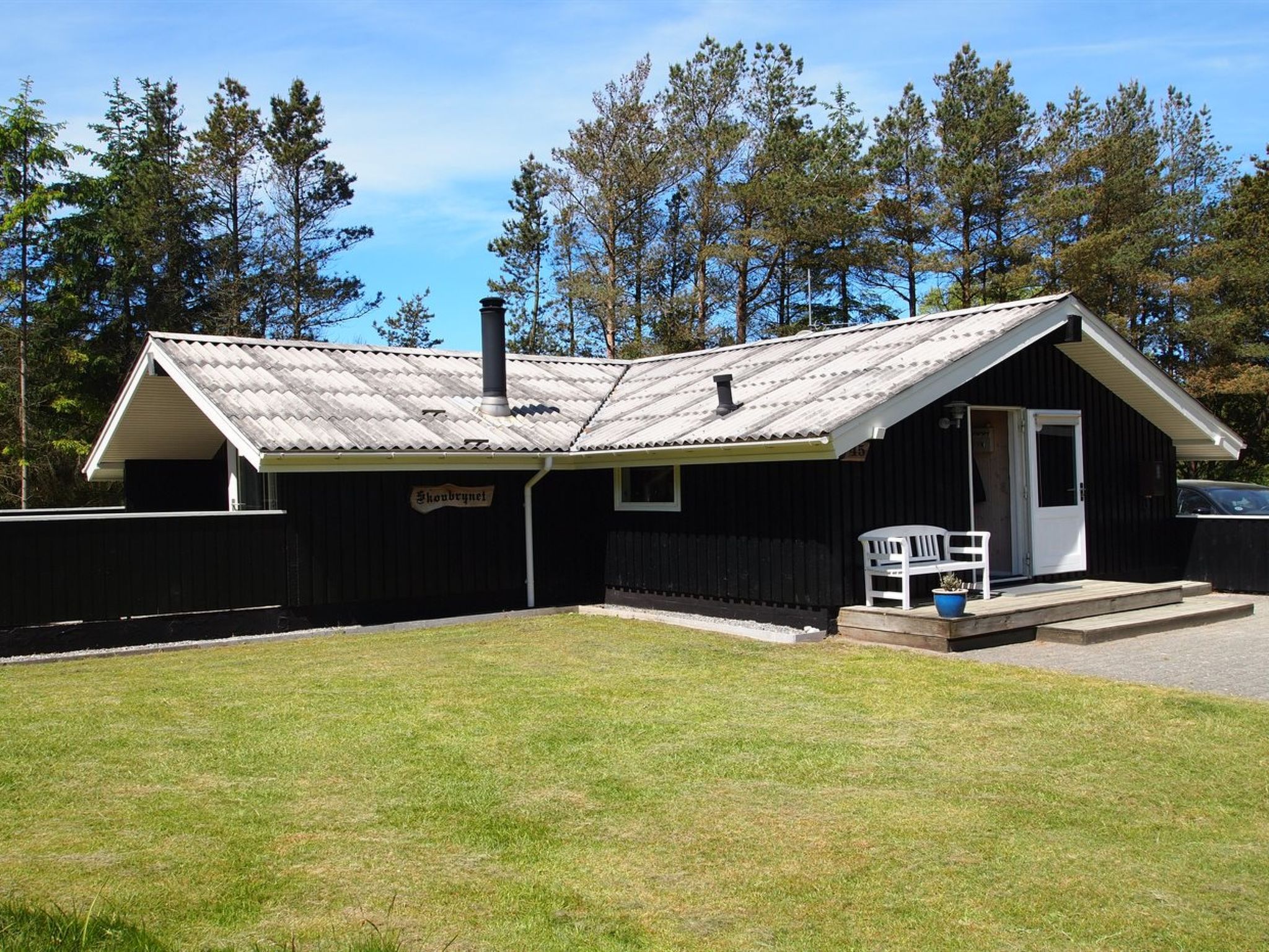 "Valpuri" - 1.3km to the fjord-Buiten