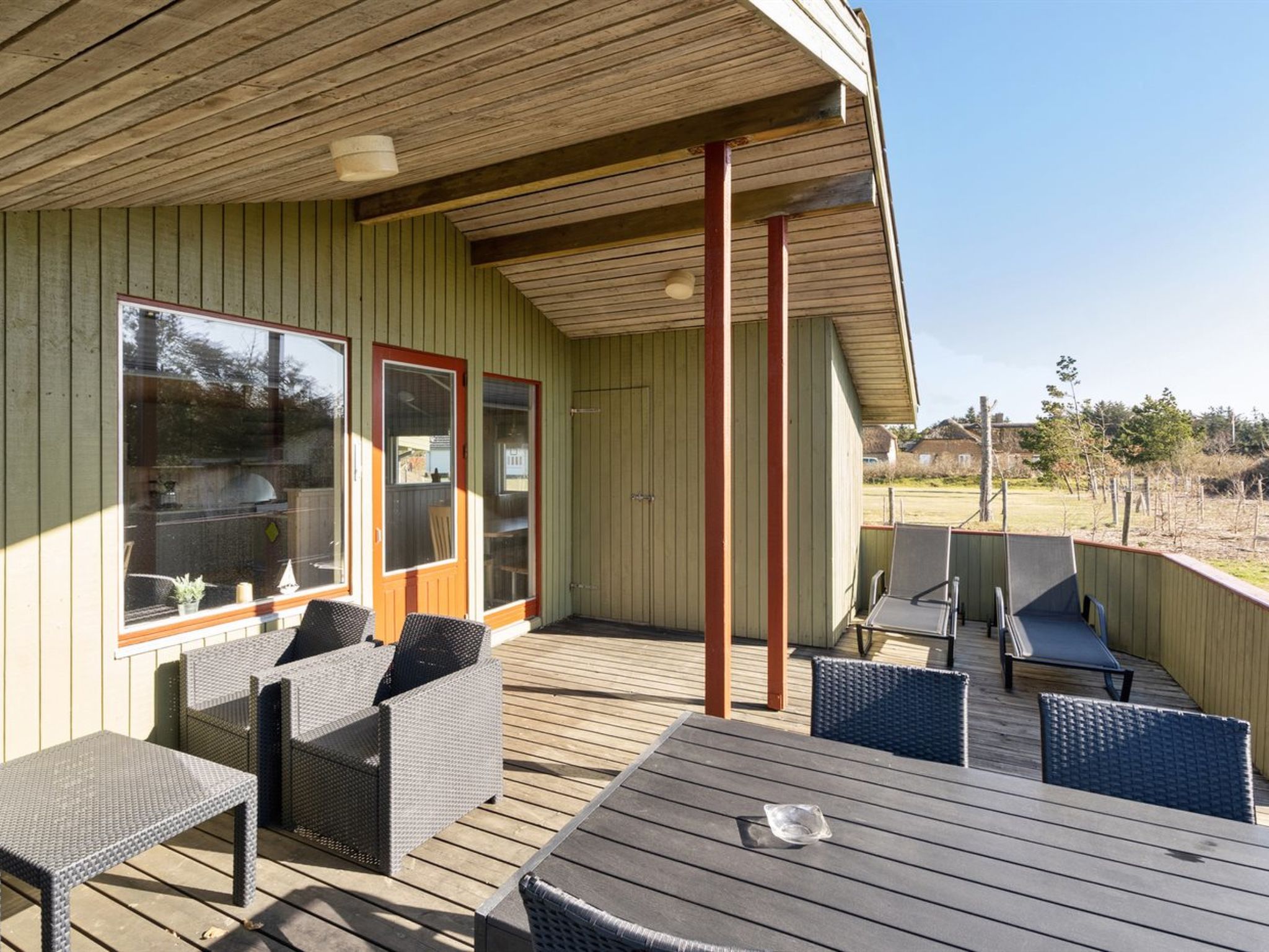 "Frille" - 200m from the sea-Draußen