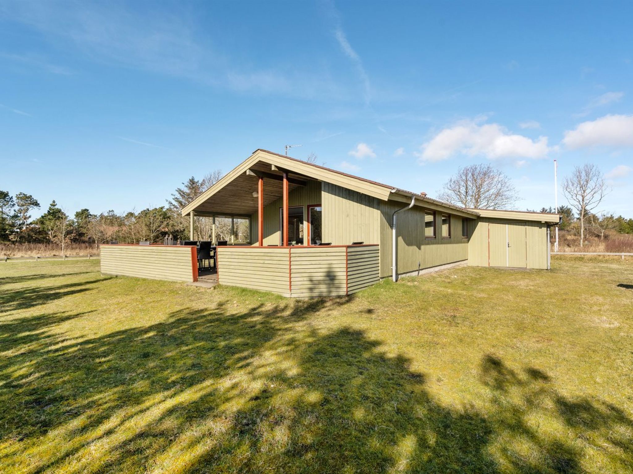 "Frille" - 200m from the sea-Draußen