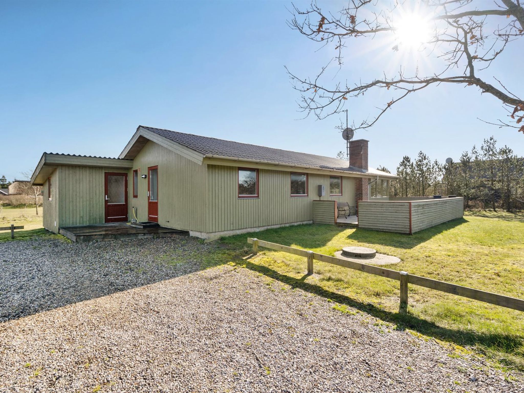 "Frille" - 200m from the sea-Draußen