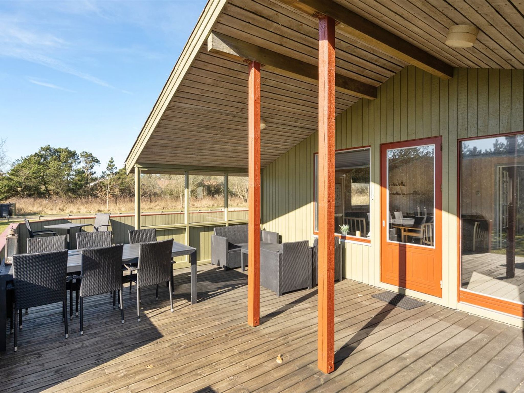 "Frille" - 200m from the sea-Draußen