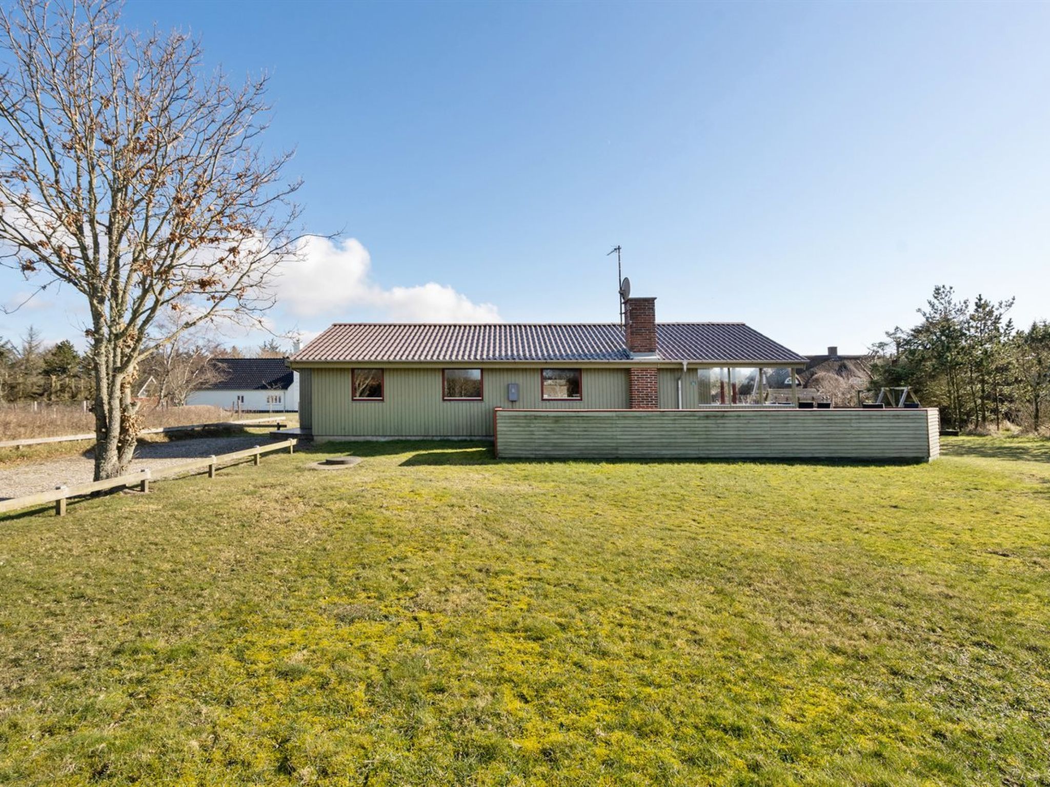"Frille" - 200m from the sea - Buiten