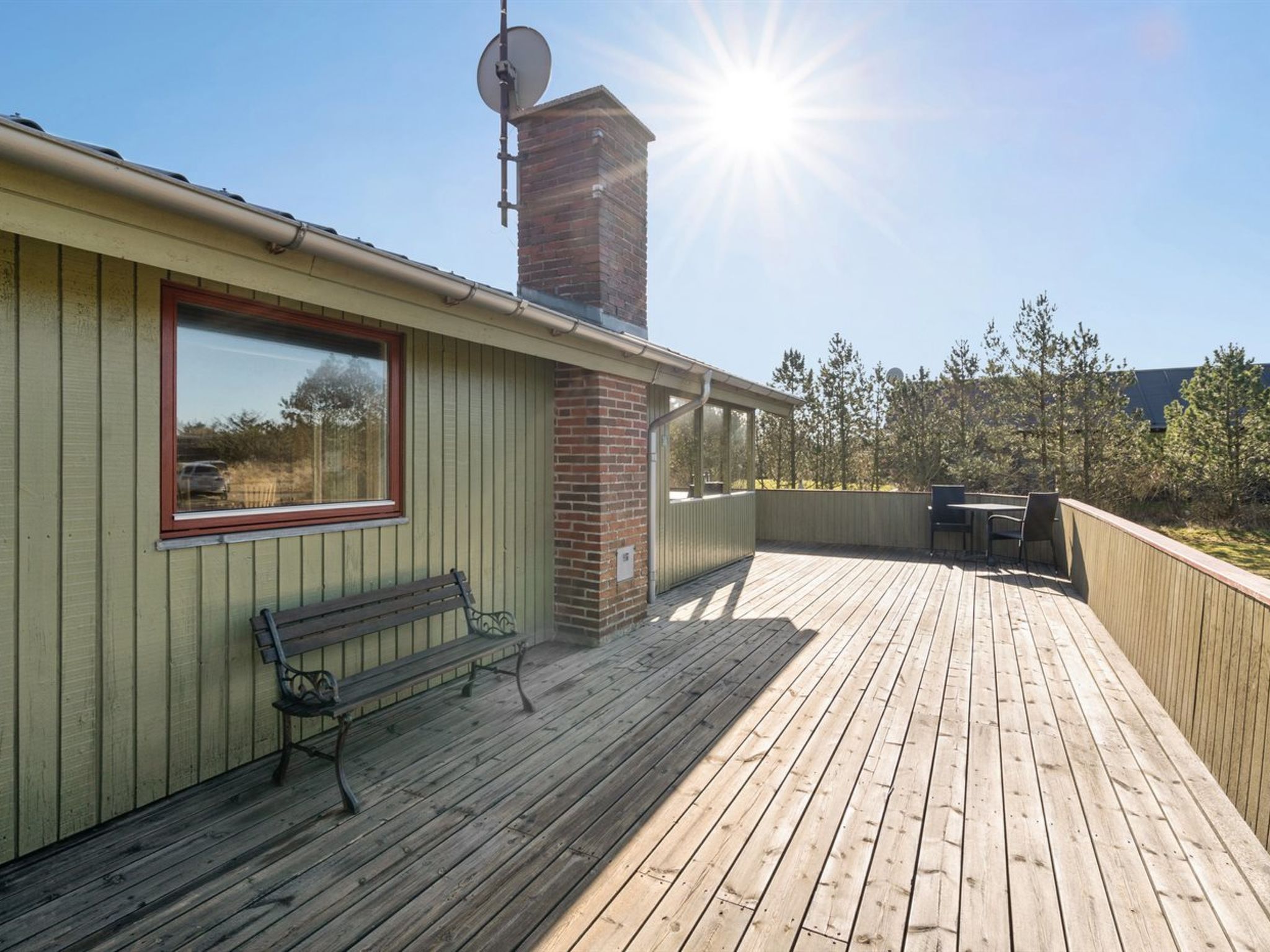"Frille" - 200m from the sea - Buiten