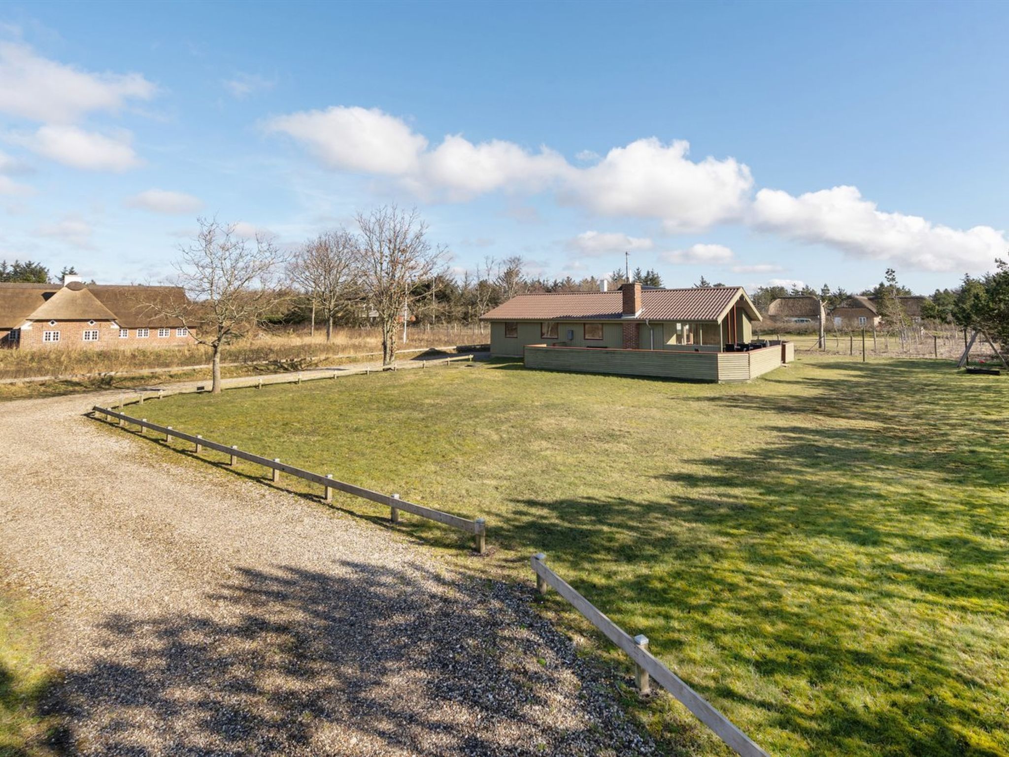 "Frille" - 200m from the sea - Buiten