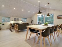 Ria: Gezellig vakantiehuis op 250m van zee in Blåvand, Denemarken - thumbnail 6