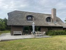 Ruime vakantiewoning Akeleje op 900 meter van de zee in Blåvand - thumbnail 1