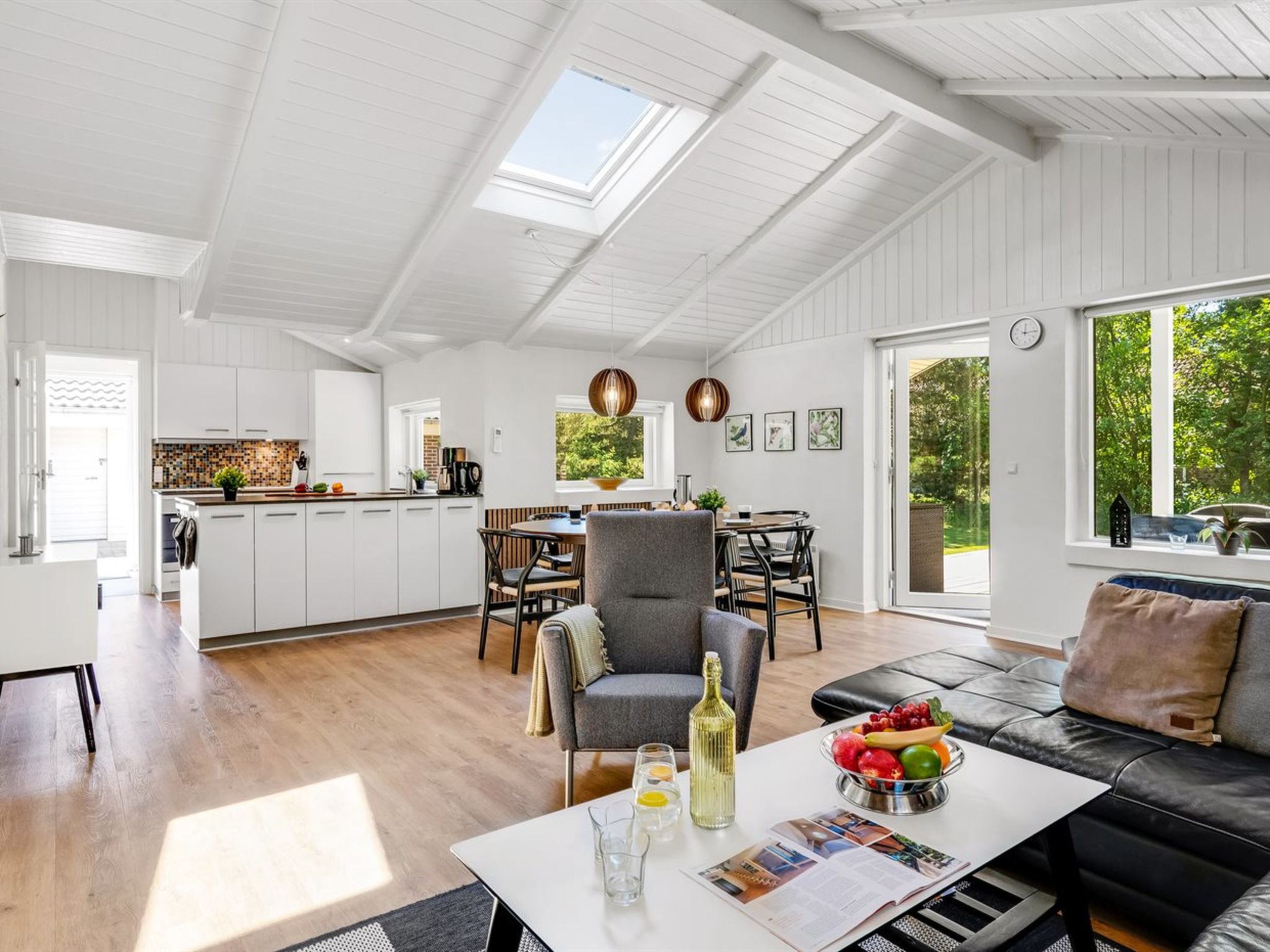 "Famke" - 1km from the sea - Binnen