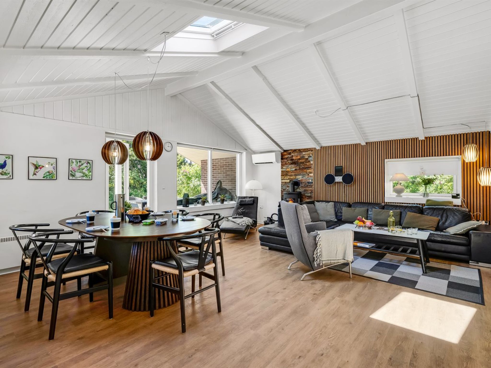 "Famke" - 1km from the sea - Binnen
