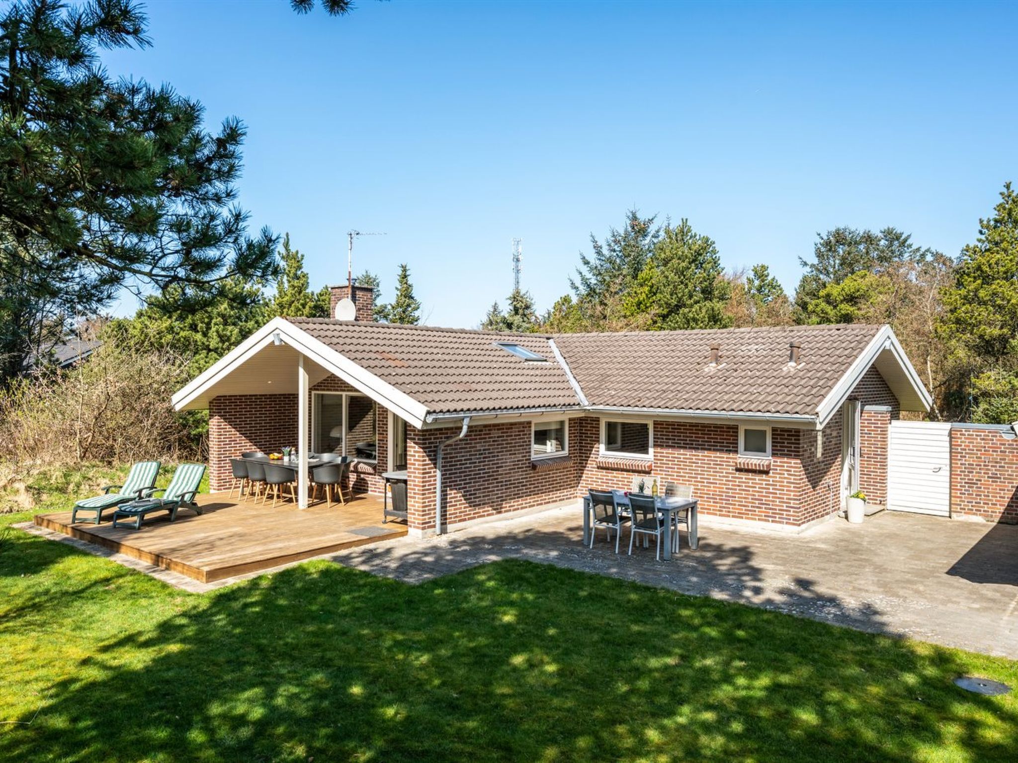 "Famke" - 1km from the sea - Buiten