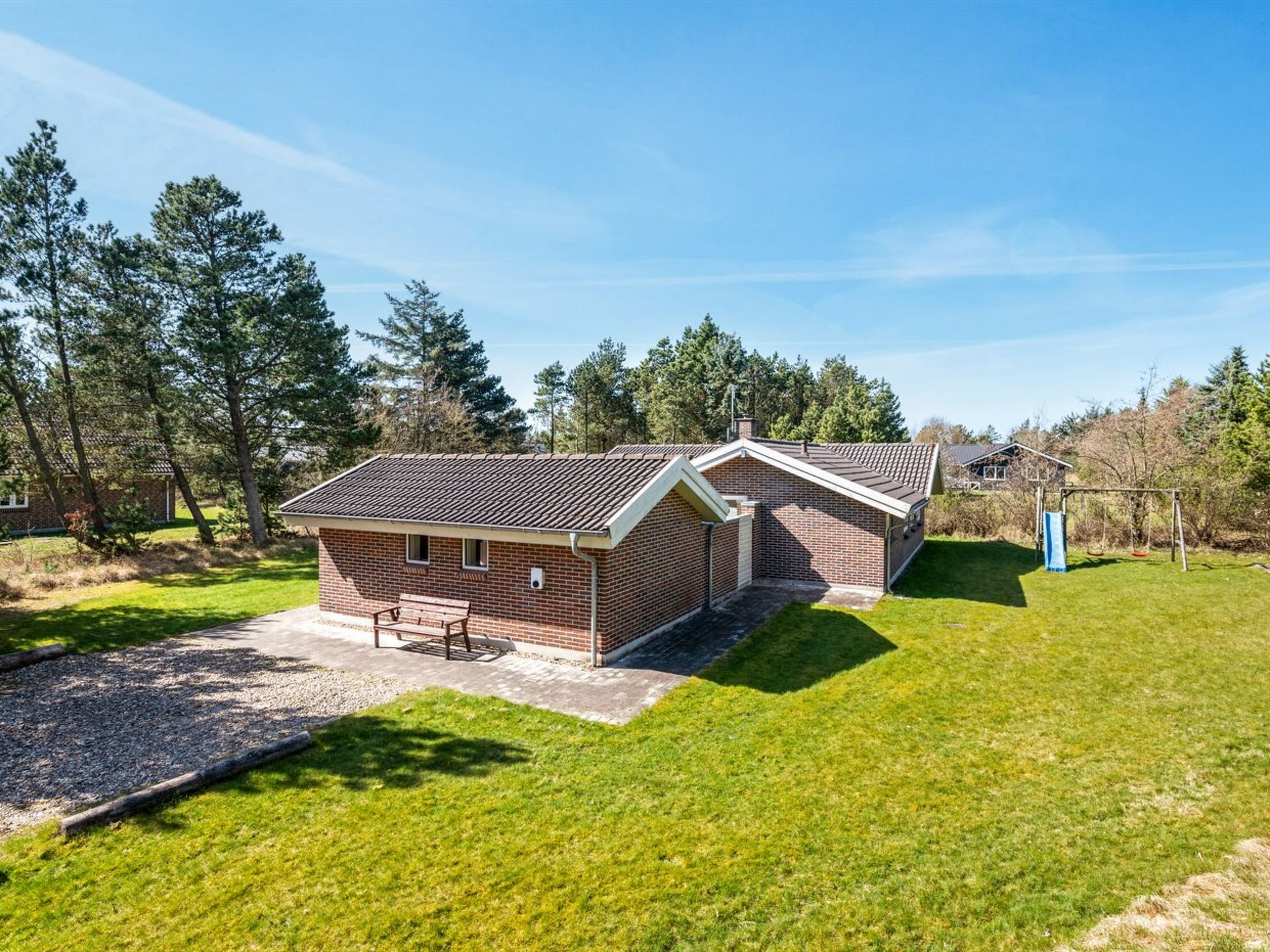 "Famke" - 1km from the sea - Buiten