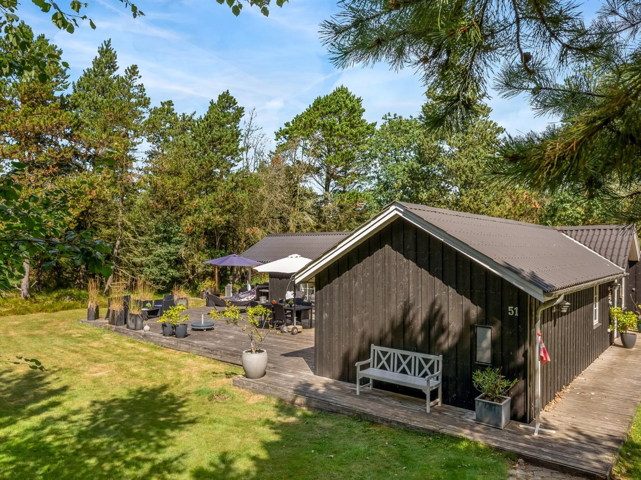 "Ufred" - 1.3km to the fjord - Buiten