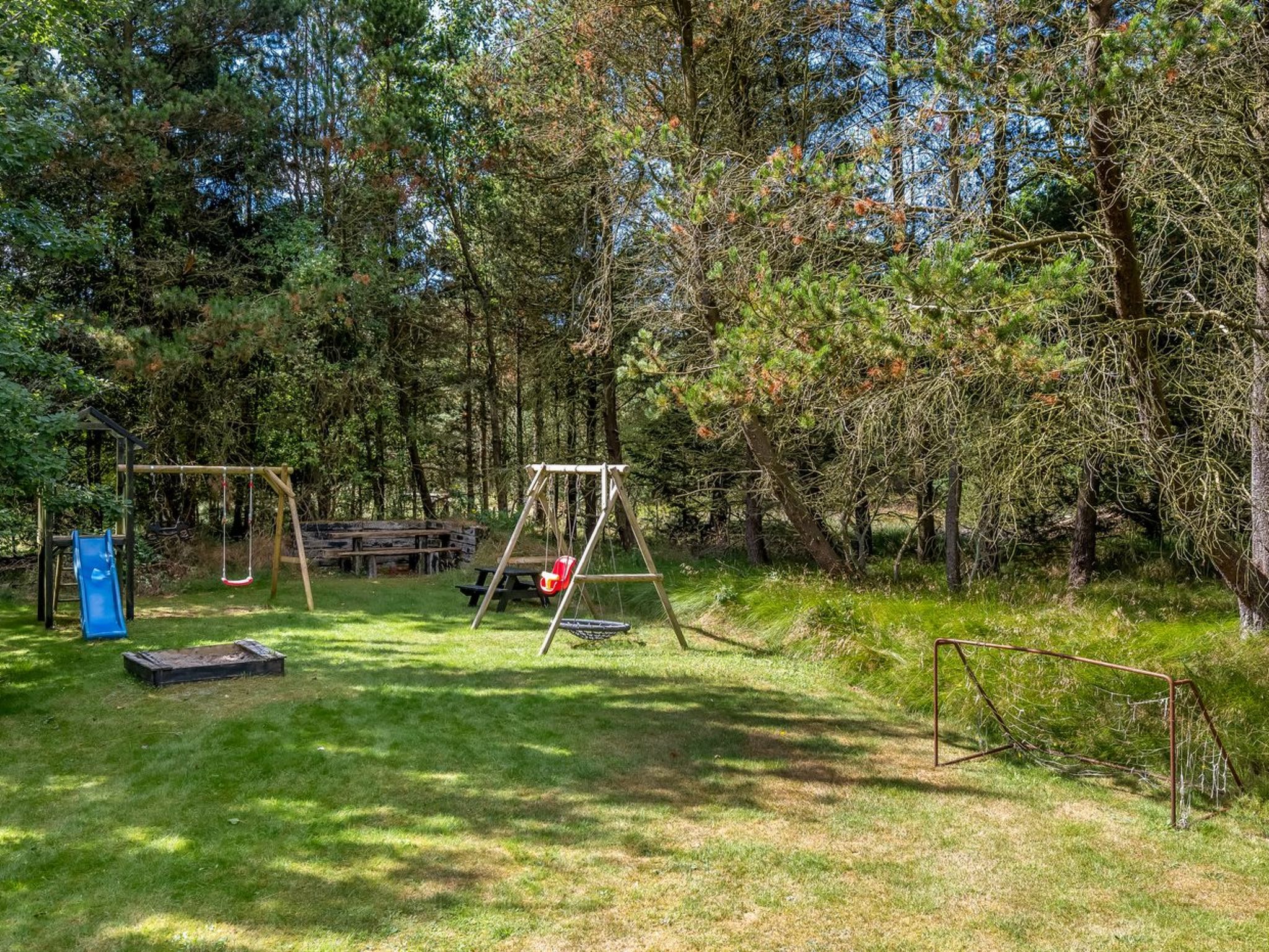 "Ufred" - 1.3km to the fjord - Buiten