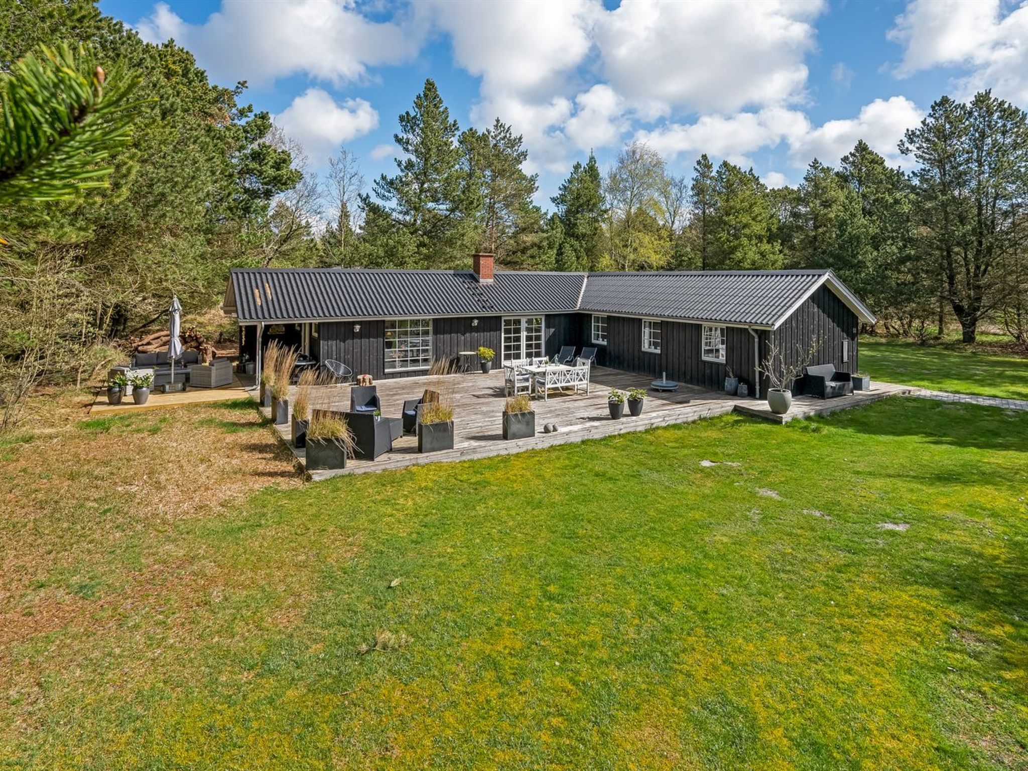 "Ufred" - 1.3km to the fjord-Buiten