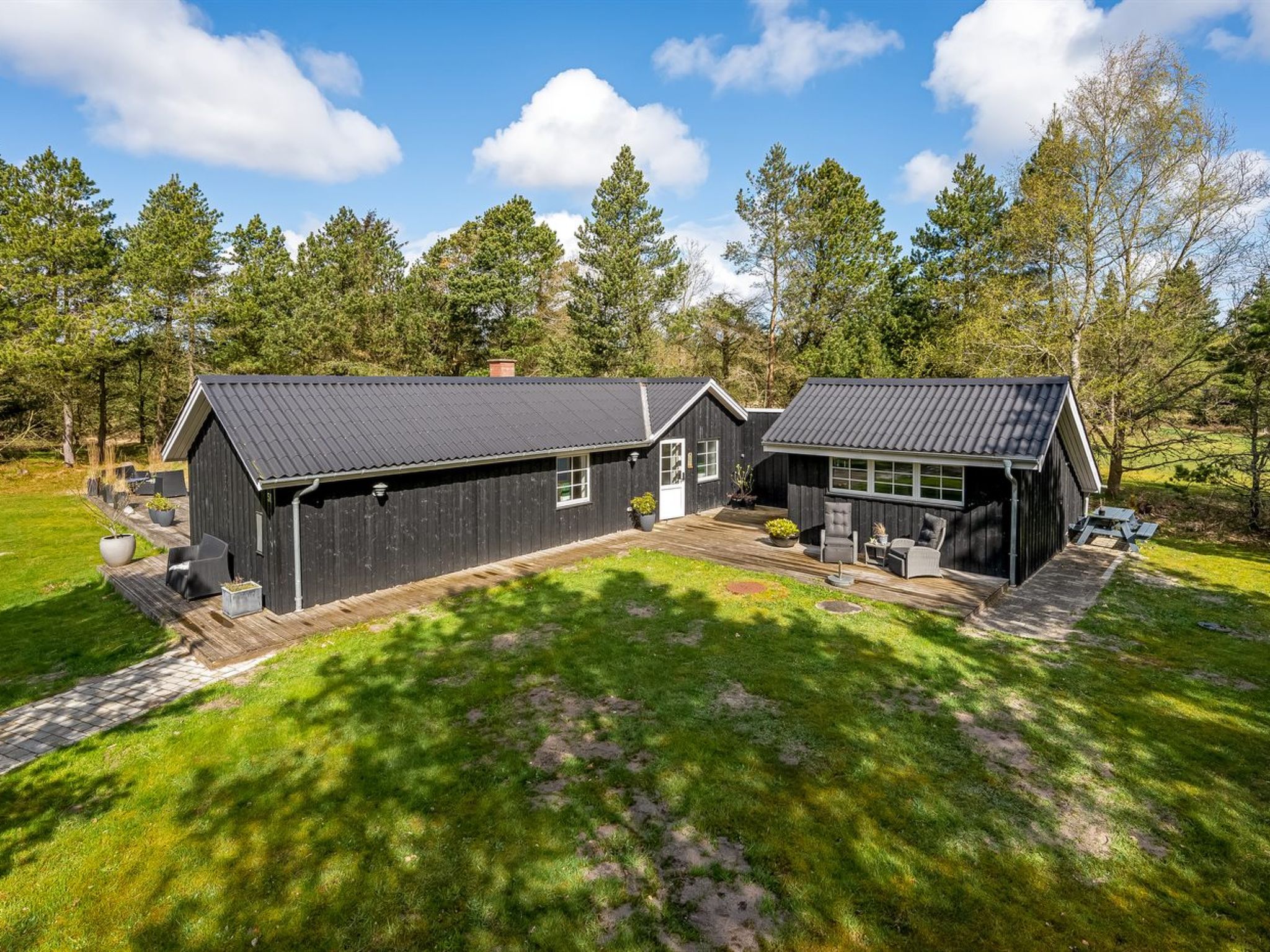 "Ufred" - 1.3km to the fjord-Buiten